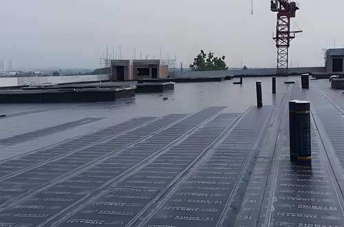 烟台福山屋顶防水补漏施工